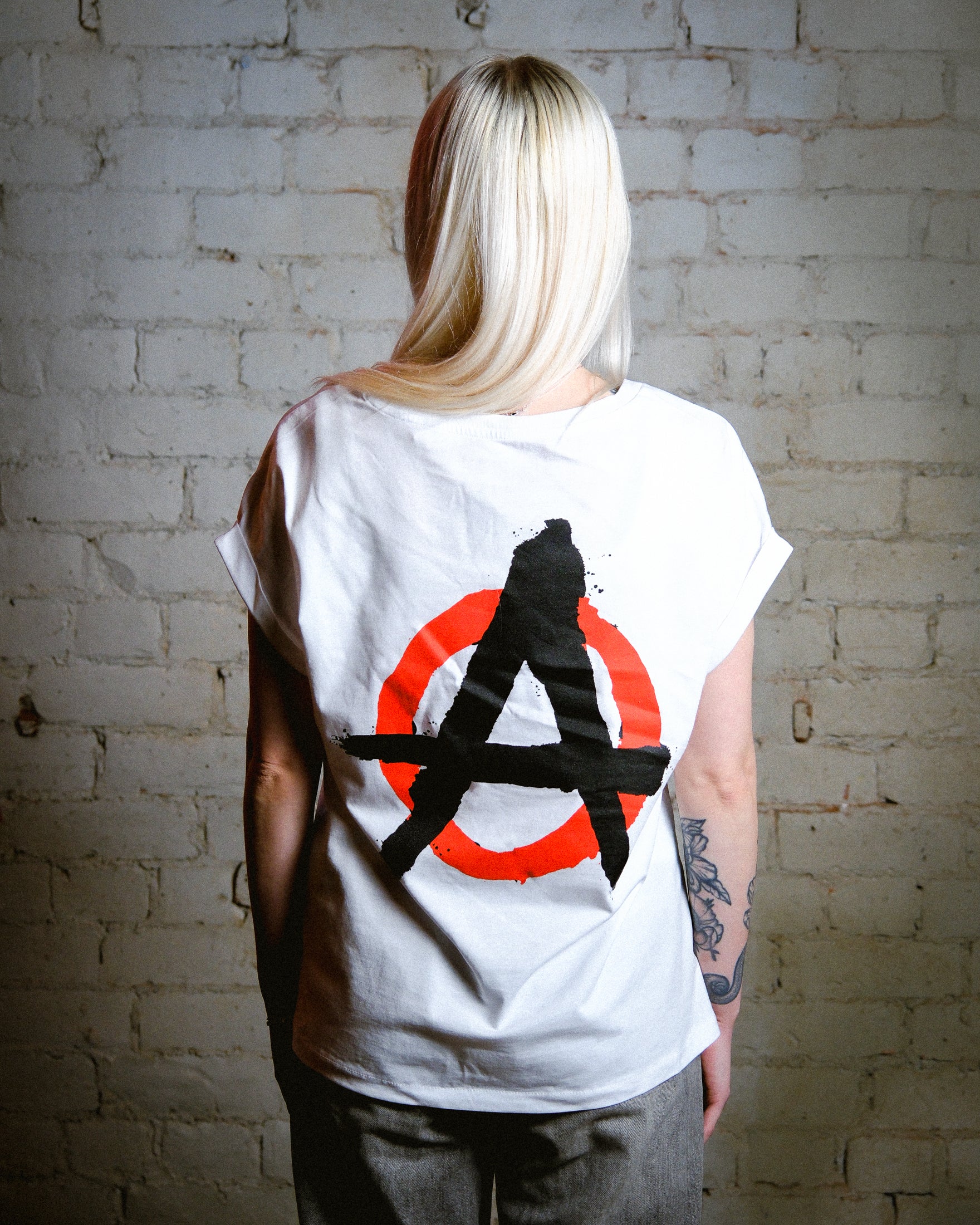 Women's Short Rolled Sleeved T-shirt OG Design