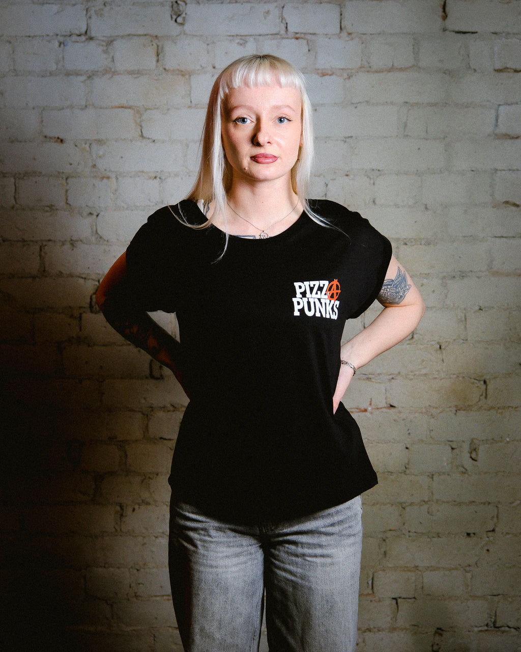 New Women's Short Rolled Sleeved T-shirt 2026