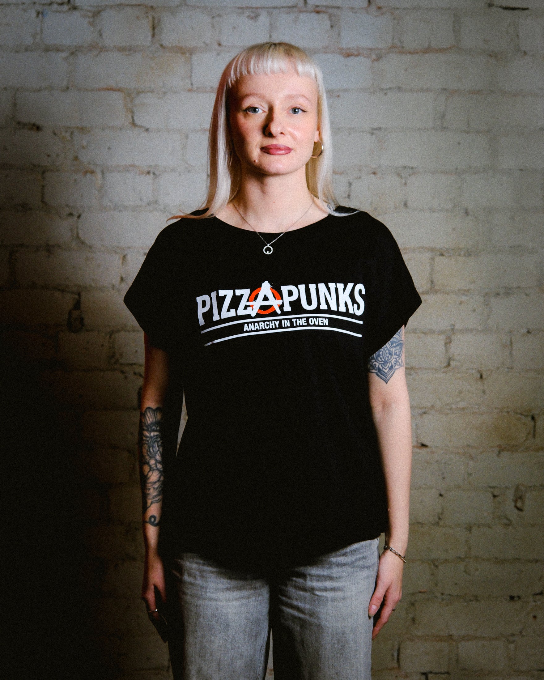 Women's Short Rolled Sleeved T-shirt OG Design