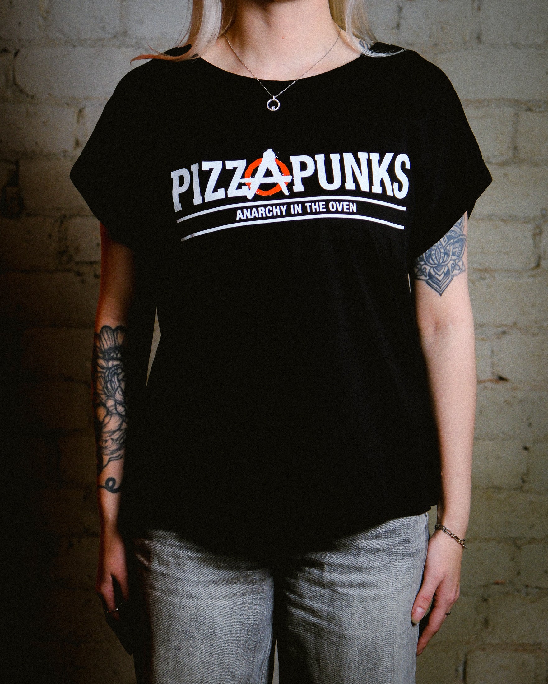 Women's Short Rolled Sleeved T-shirt OG Design