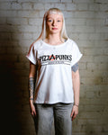 Women's Short Rolled Sleeved T-shirt OG Design