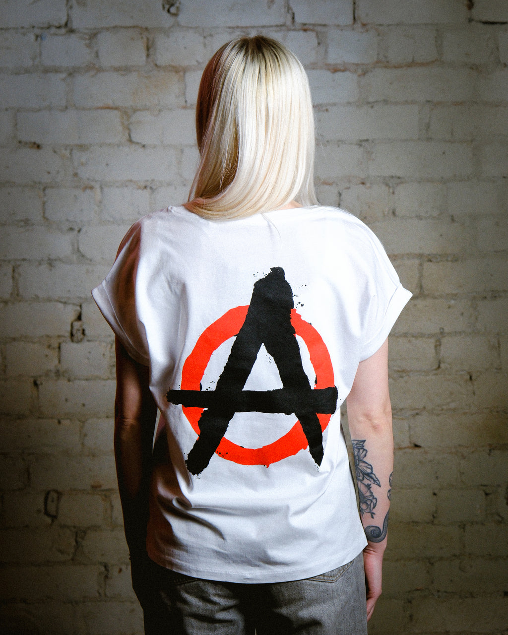 Women's Short Rolled Sleeved T-shirt OG Design